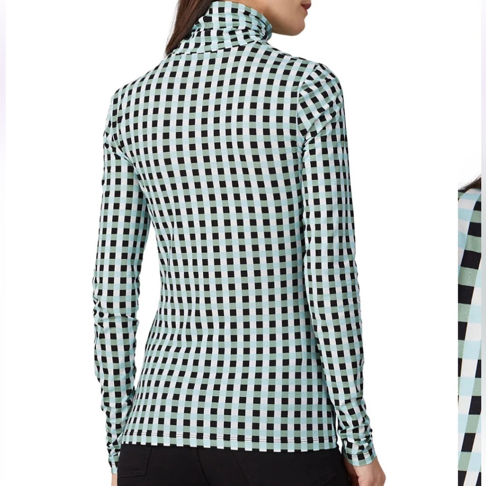 Proenza Schouler White Label Long Sleeve Jersey Turtleneck Size XS - Picture 2 of 10